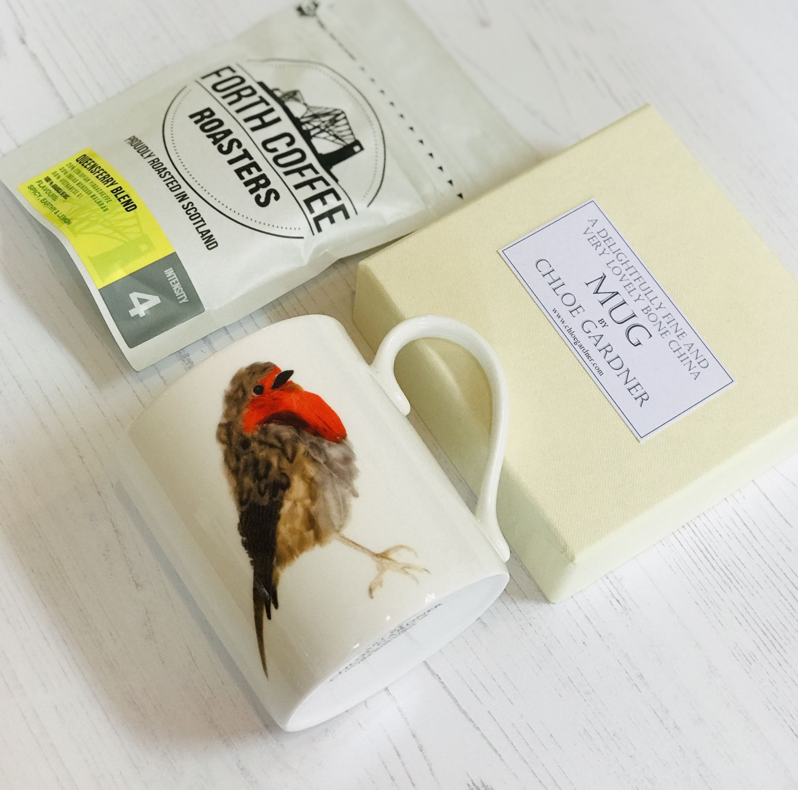 coffee gift set pop robin