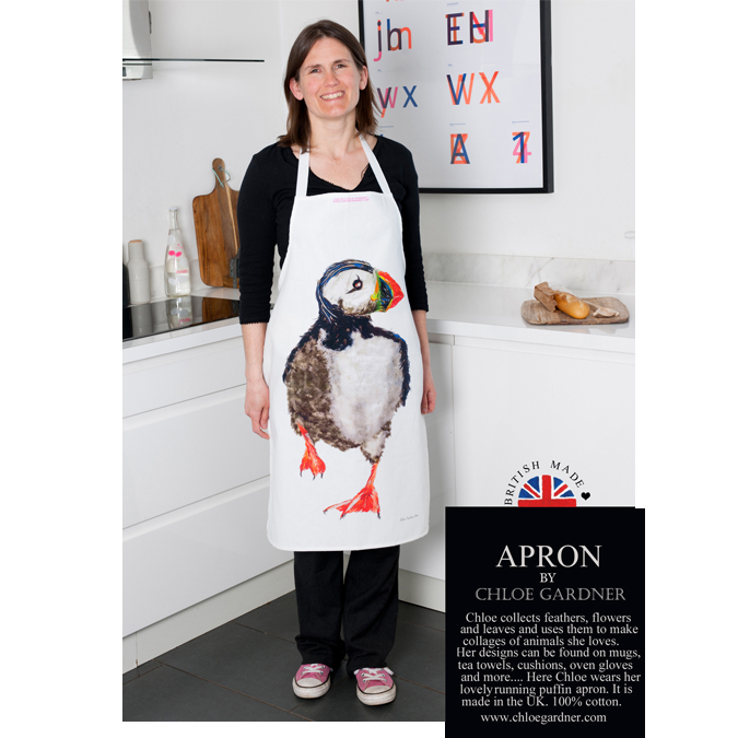 *SECONDS AS MARKED* - APRON Puffin Running