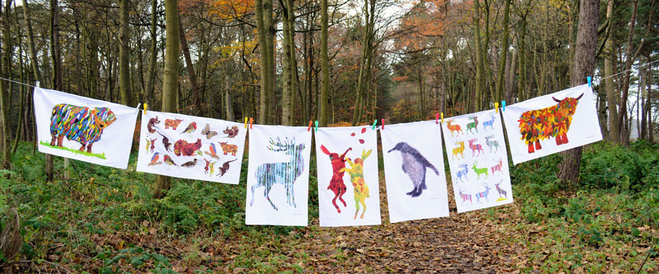 TEA TOWELS