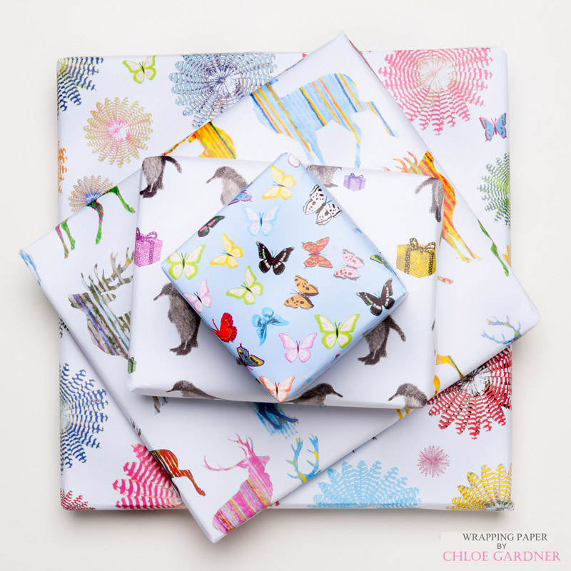 PAPER: CRACKERS, ART, CARDS, PUZZLES, MEMO PADS & WRAP