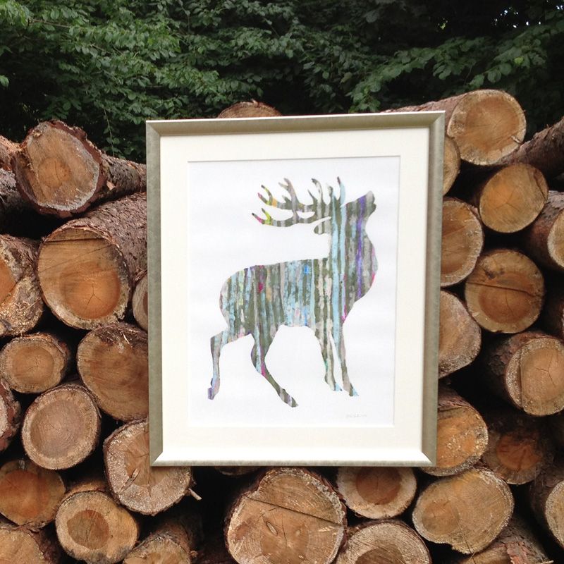 Deposit for Silver Stag Print - please read description for total. Deposit for Silver Stag Print - please read description for total.