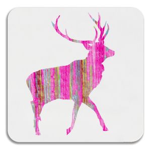 COASTER - Pink Young Buck Design