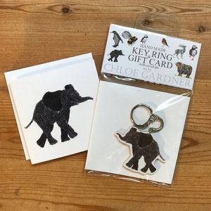 Key Ring ELEPHANT
