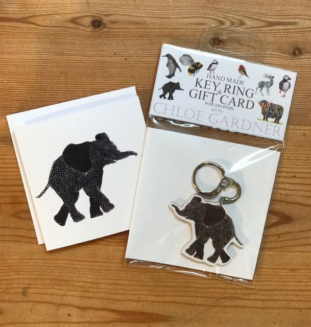 Key Ring ELEPHANT