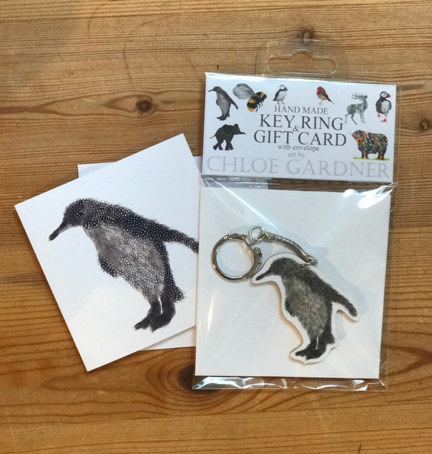 Key Ring PENGUIN