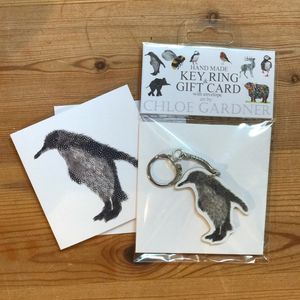 Key Ring PENGUIN