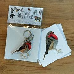 Key Ring ROBIN Key Ring ROBIN