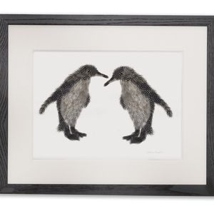 Order a Penguin Pair Print - various sizes available