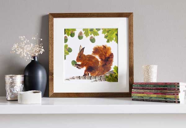 Deposit for Feather Squirrel Print - please read description for total. Deposit for Feather Squirrel Print - please read description for total.