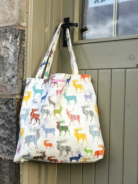 CANVAS BAG LARGE - Multistag
