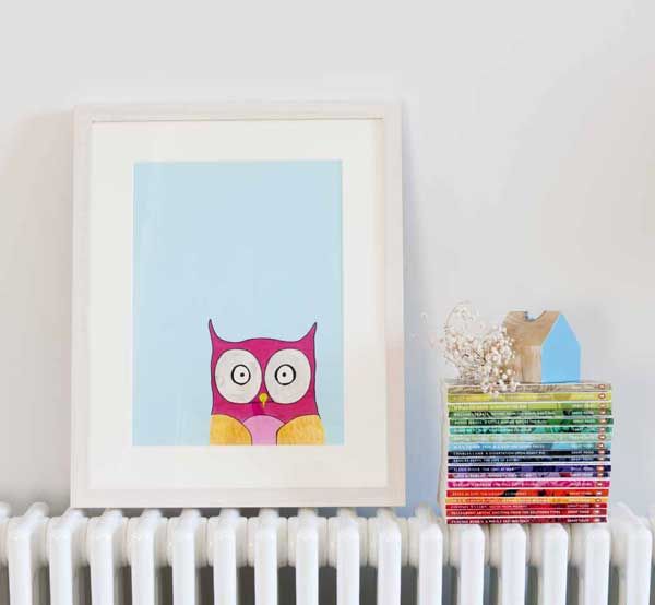 Deposit for Owl on Light Blue Print - please read description for total. Deposit for Owl on Light Blue Print - please read description for total.