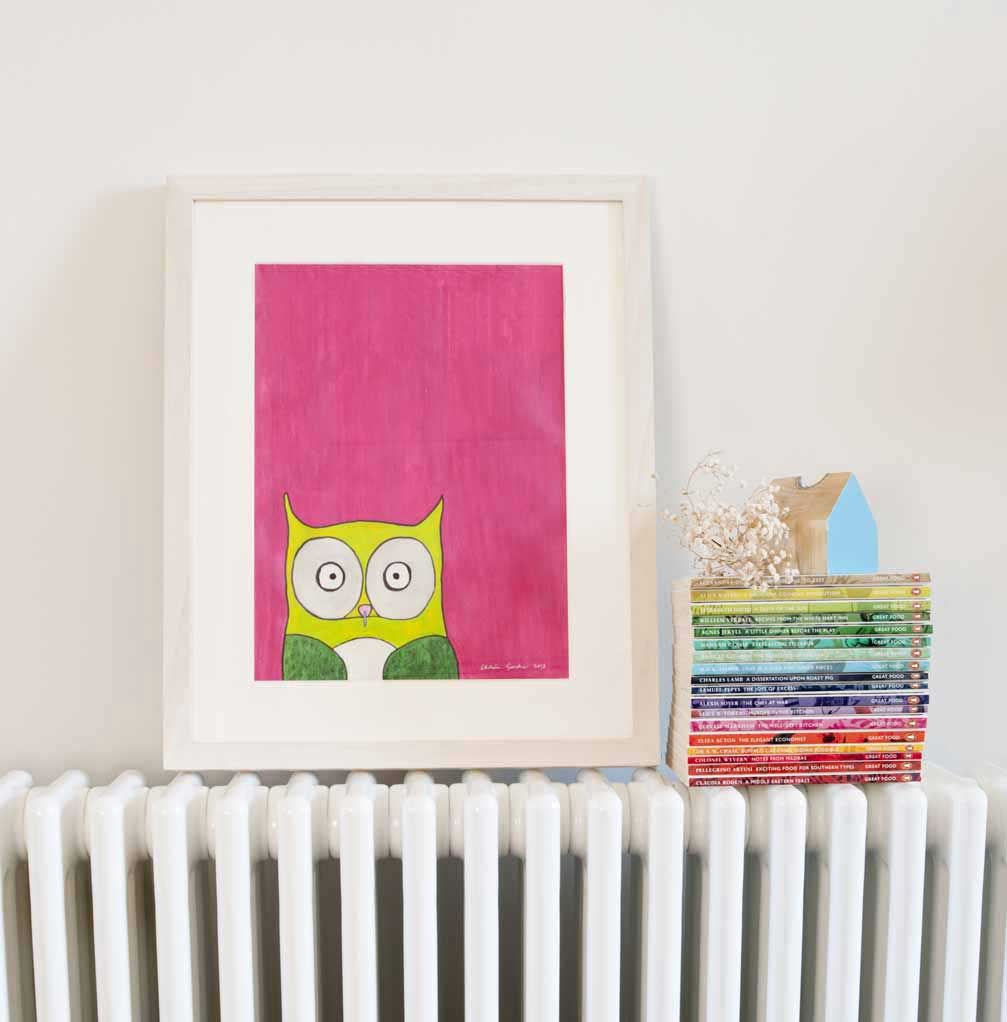 Deposit for Pink Owl Print - please read description for total. Deposit for Pink Owl Print - please read description for total.