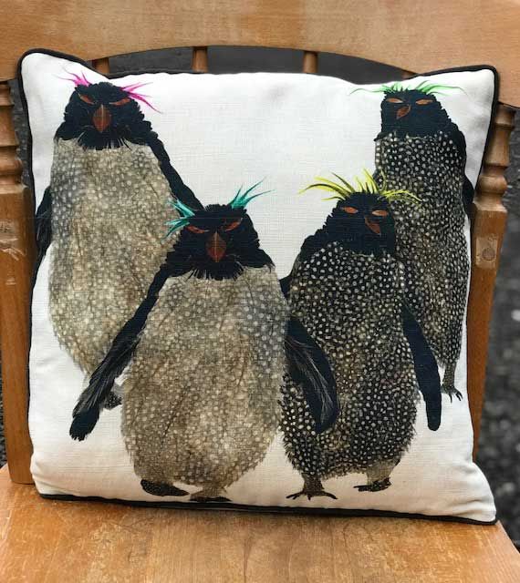 Rockhopper Cushion