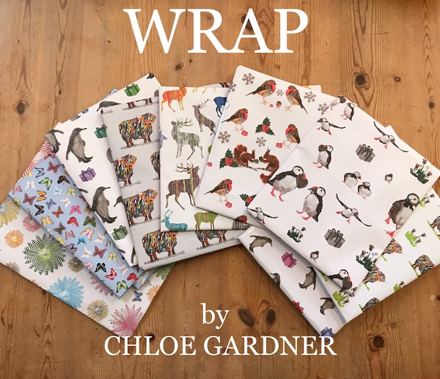 WRAPPING PAPER - 20 sheets