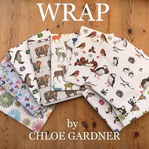 WRAPPING PAPER - 20 sheets