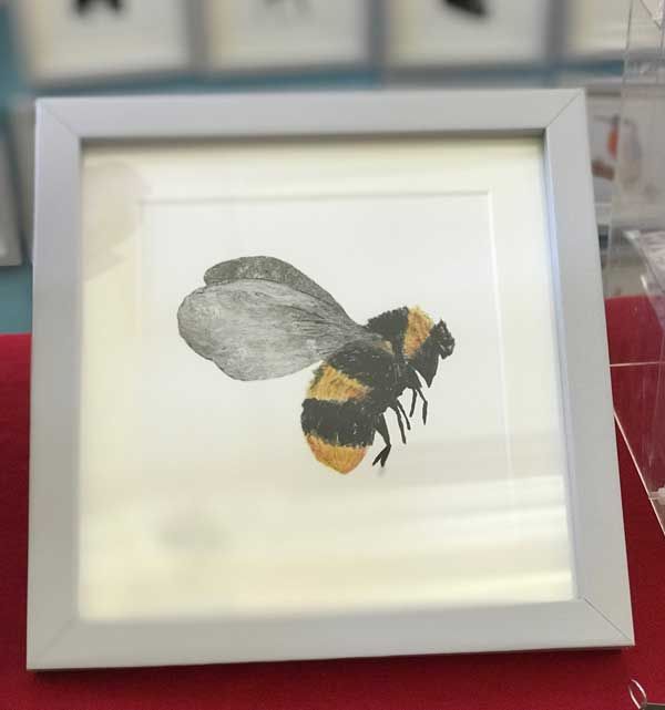 Mini Prints - Square with a Grey Frame Mini Prints - Square with a Grey Frame