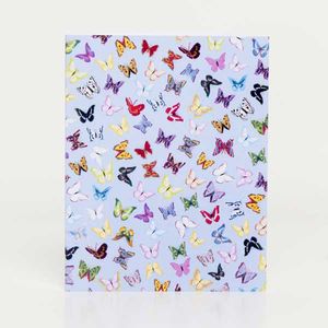CARD MINI PORTRAIT PACK - Butterflies (blue) design