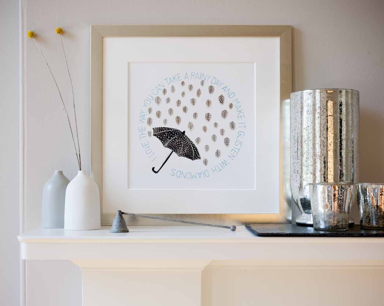 Rainy Day Limited Edition Giclee Print Rainy Day Limited Edition Giclee Print