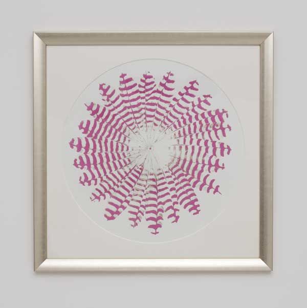 Deposit for 'Feather Circles Dark Pink and Silver' Print - please read description for total. Deposit for 'Feather Circles Dark Pink and Silver' Print - please read description for total.