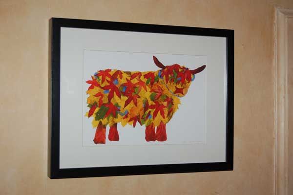 Deposit for Leaf Highland Cow Print - please read description for total. Deposit for Leaf Highland Cow Print - please read description for total.