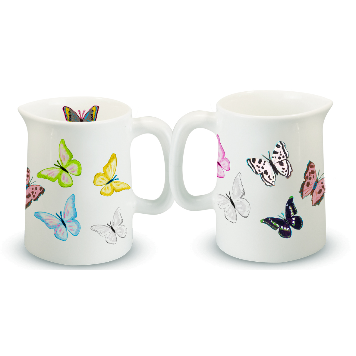 Jug 1/4 Pint mini jug- Butterflies