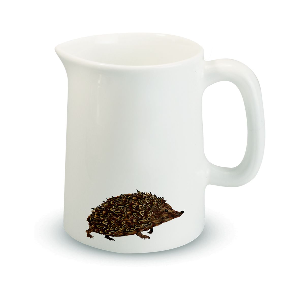 Jug 1/4 pint mini jug - Hedgehog