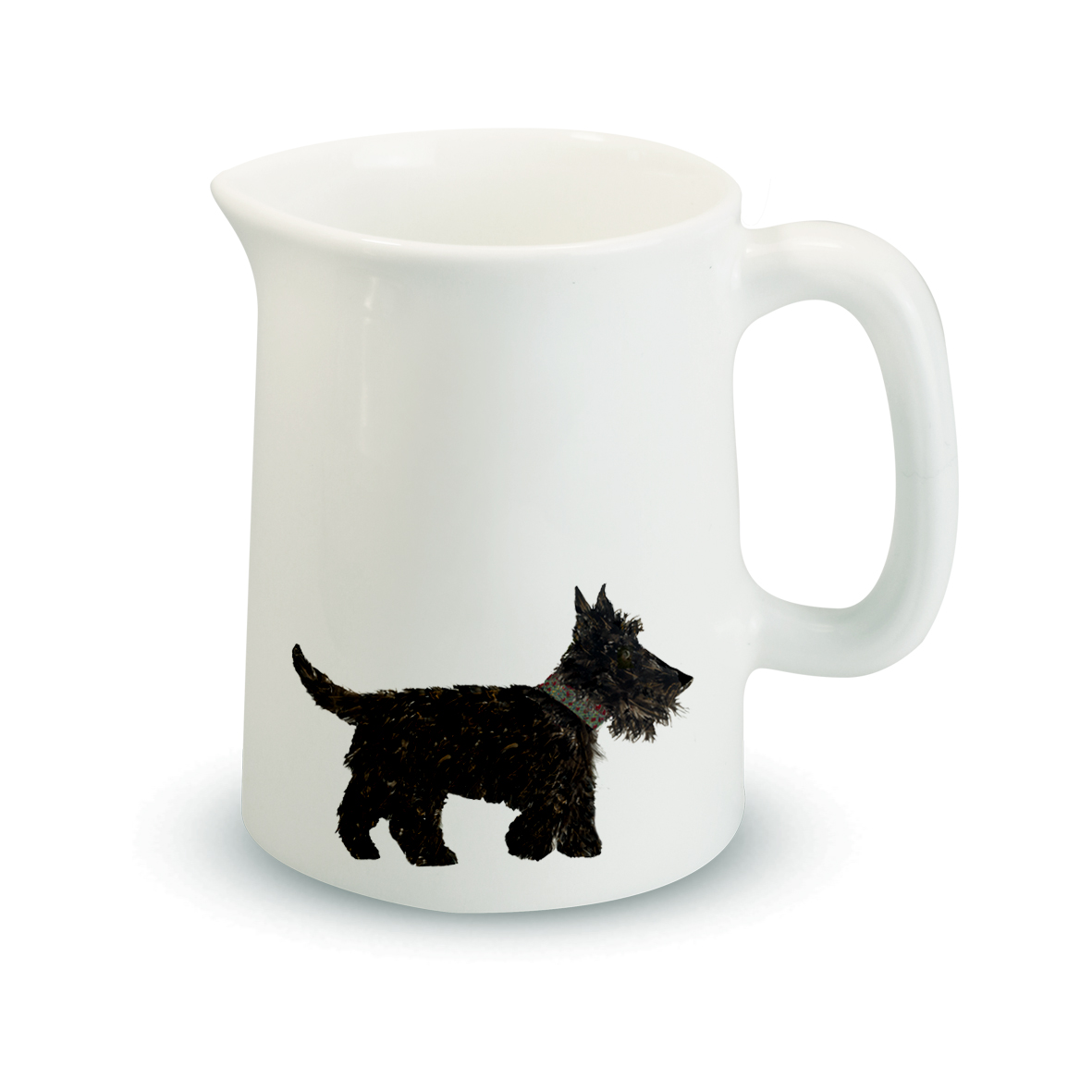 Jug 1/4 pint mini jug - Scottie Dog
