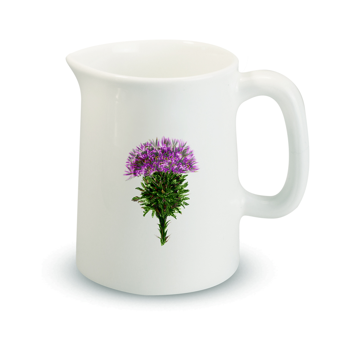 1/4 Pint Mini Jug - Thistle