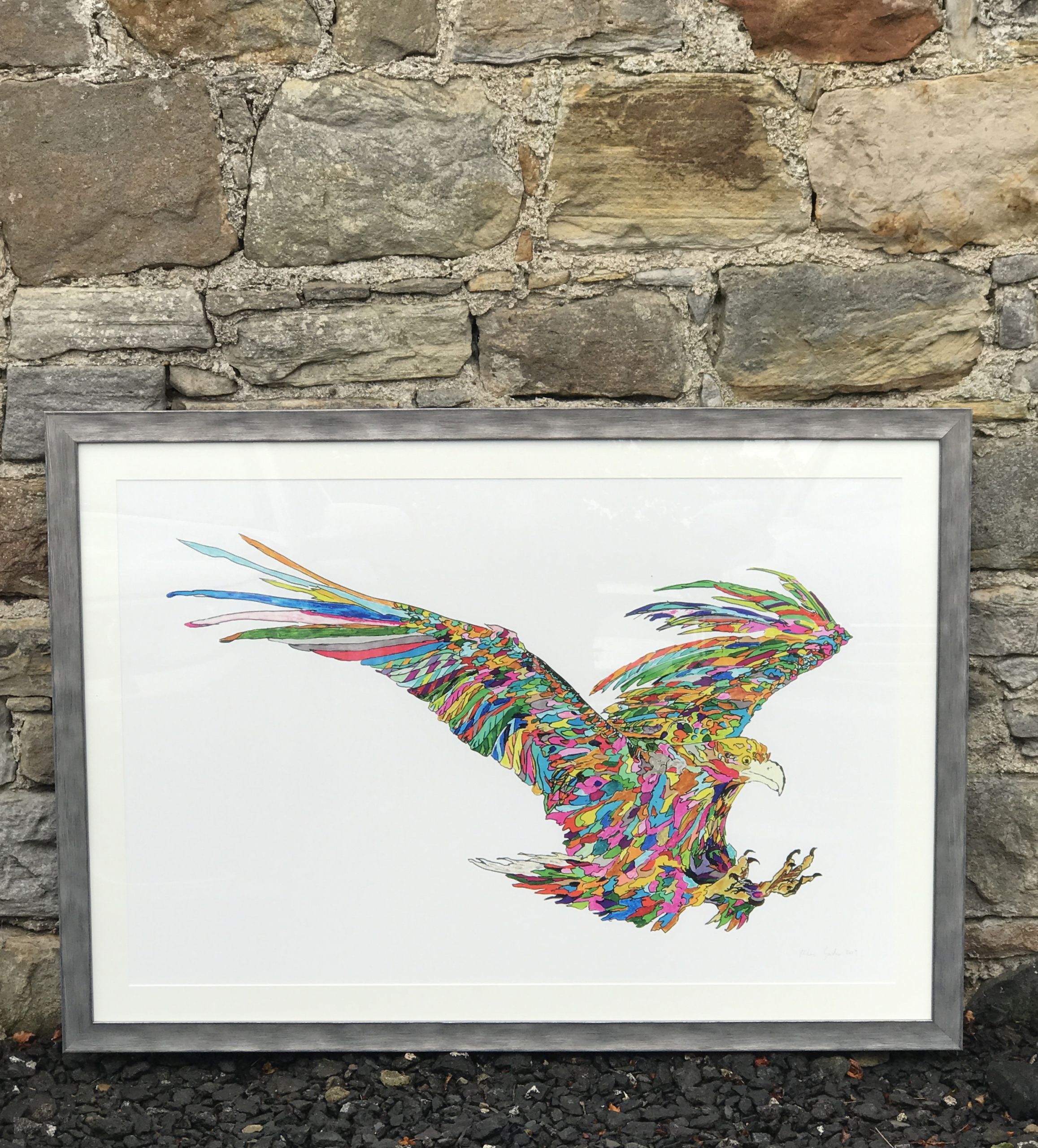 chloegardner eagle print