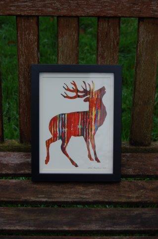 Deposit for Brown Stag Print - please read description for total.