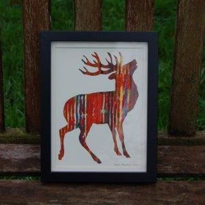 Deposit for Brown Stag Print - please read description for total.