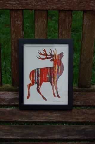 Deposit for Brown Stag Print - please read description for total.