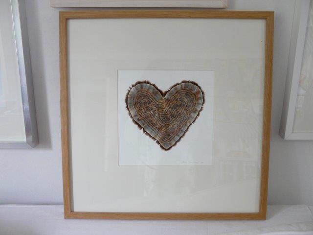 Deposit for Feather Heart Print - please read description for total.