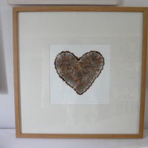 Deposit for Feather Heart Print - please read description for total.