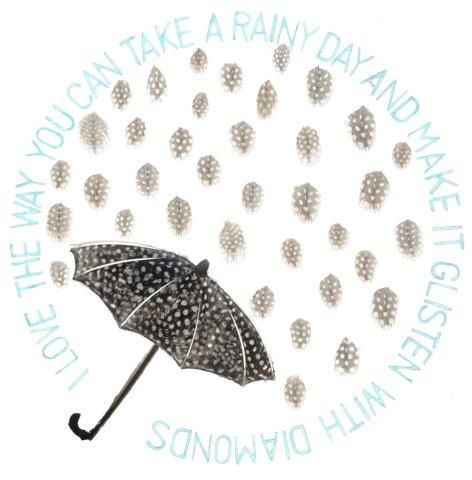 Rainy Day Limited Edition Giclee Print Rainy Day Limited Edition Giclee Print