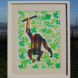 Deposit for Chimp Print - please read description for total.