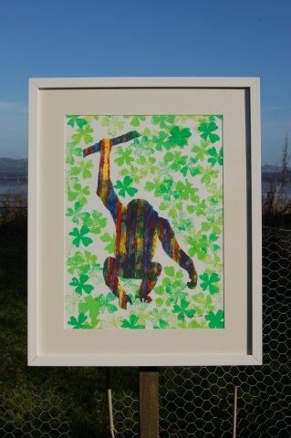 Deposit for Chimp Print - please read description for total.