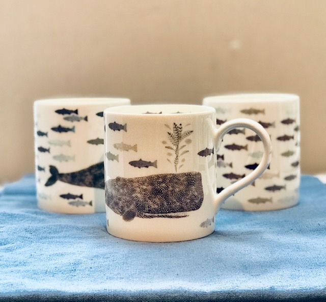 POP MUG - Whale Design POP MUG - Whale Design
