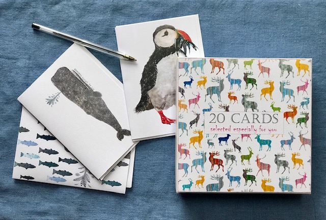 CARD PACK - 20 cards with gift box 