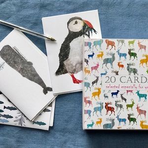 CARD PACK - 20 cards with gift box