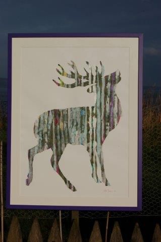 Deposit for Silver Stag Print - please read description for total.
