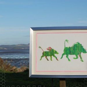 Deposit for 'warthog' Print - please read description for total.