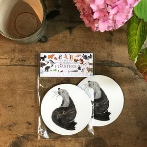 COASTER - Set of 2 - Seal