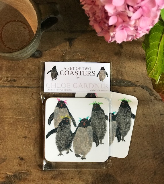 COASTER - Set of 2 - rOCKHOPPER GROUP