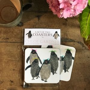 COASTER - Set of 2 - rOCKHOPPER GROUP