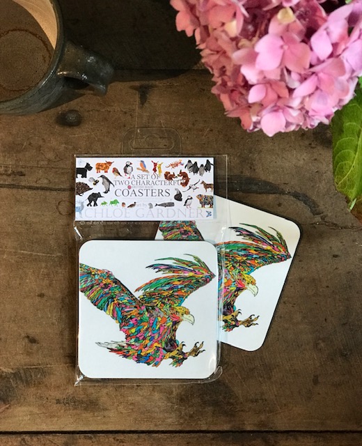 COASTER - Set of 2 - EAGLE