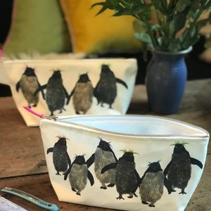 Washbags with plain fabric inside (Type 1) Many designs..