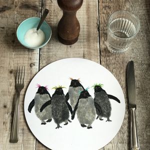 Rockhopper Penguins