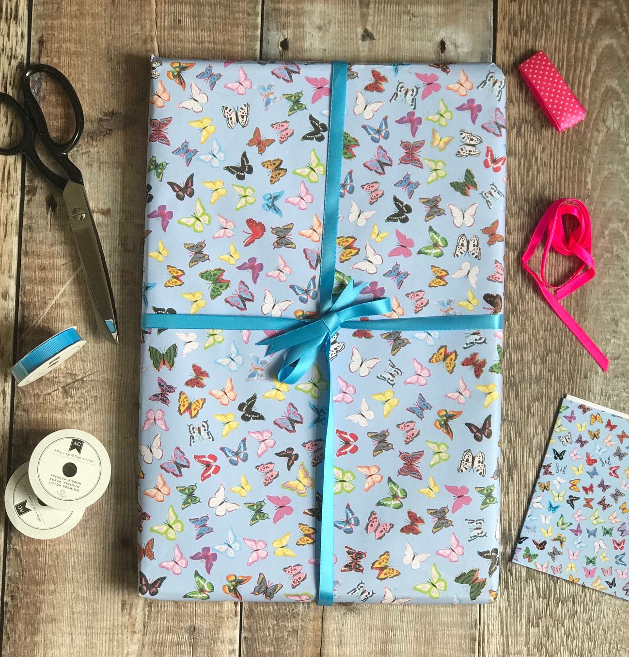 WRAP Butterflies
