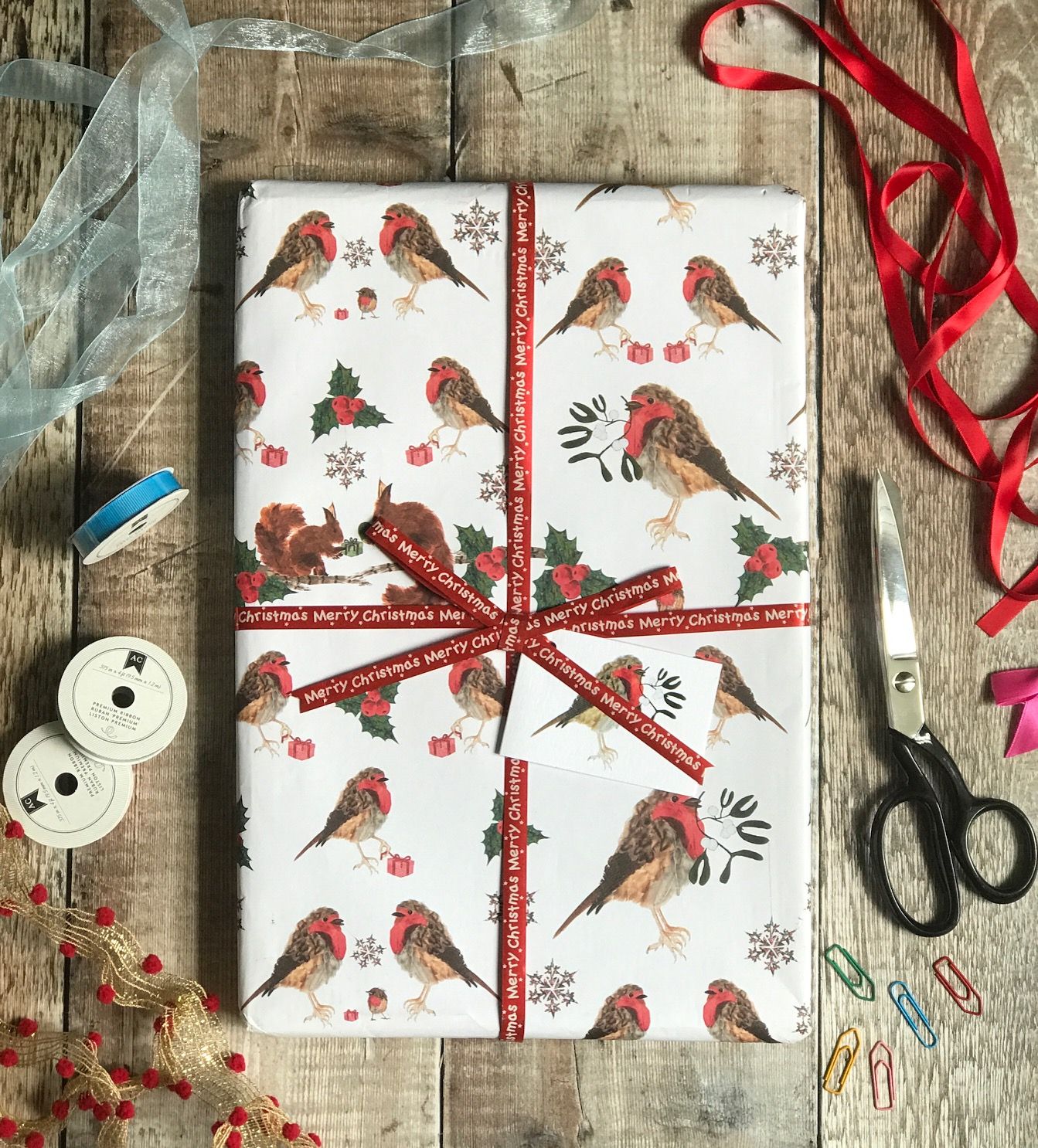 Wrap Robin